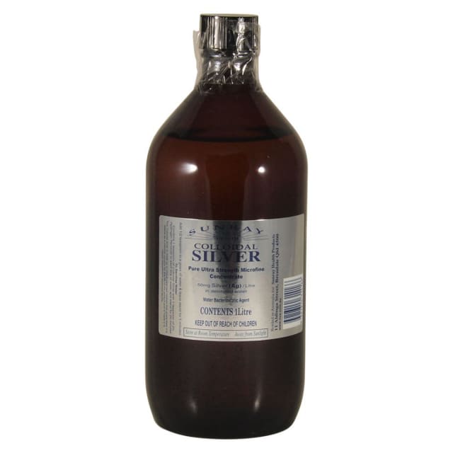 Sunray Colloidal Silver 1000ml 10% off | HealthMasters