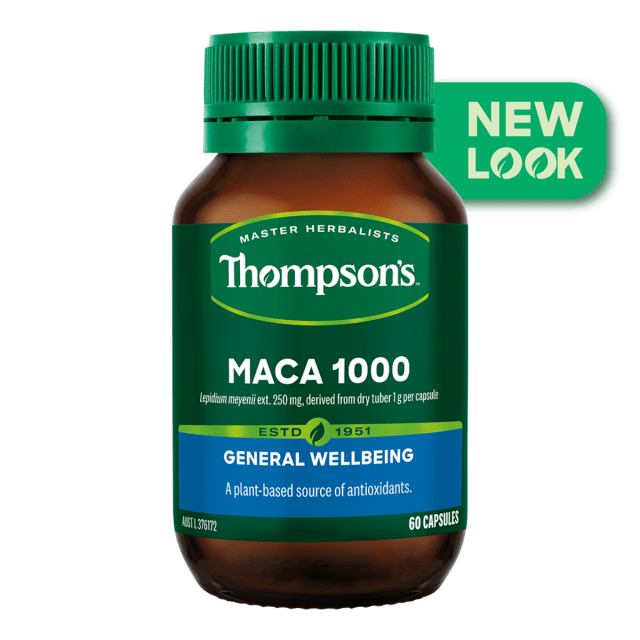 Thompson's MACA 1000 25% off RRP at HealthMasters Thompson's