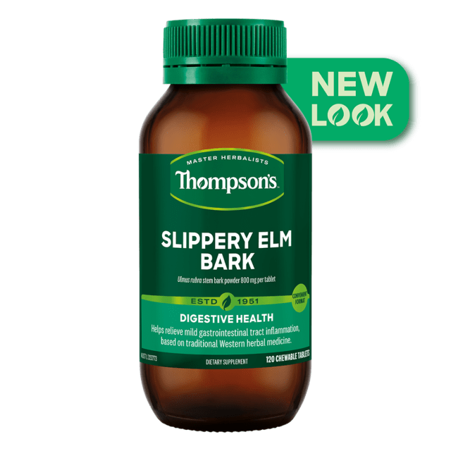 Thompson's Slippery Elm Bark 25% off RRP at HealthMasters Thompson's