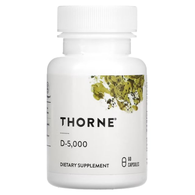 Thorne D 5,000 caps 10% off RRP at HealthMasters Thorne