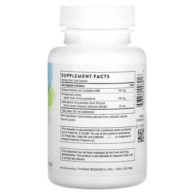 Thorne Hormone Advantage 60 caps 10% off RRP at HealthMasters Thorne Ingredients