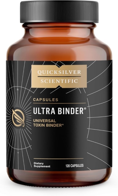 Quicksilver Scientific Ultra Binder 120 Capsules 10% off RRP at HealthMasters Quicksilver Scientific