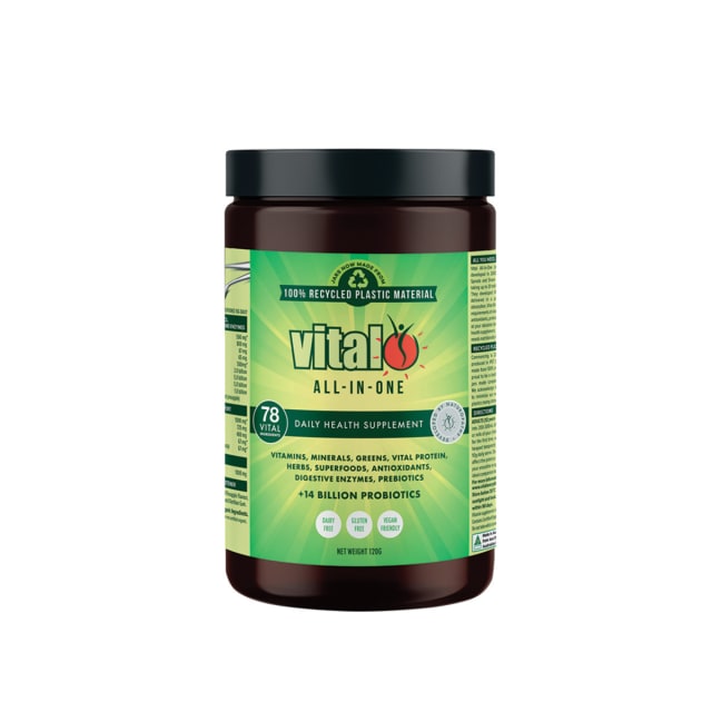 Vital Greens Vital-All-In-One 120g 10% off RRP at HealthMasters Vital Greens