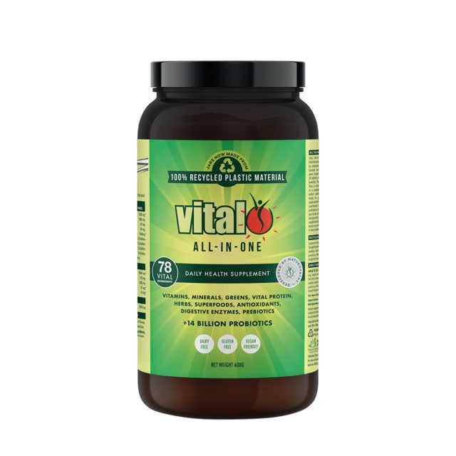 Vital Greens Vital-All-In-One 600g 10% off RRP at HealthMasters Vital Greens