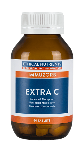 Ethical Nutrients IMMUZORB Extra C Tablets 60 Tabs|HealthMasters
