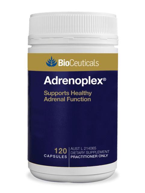 BioCeuticals Adrenoplex 120 caps 10% off RRP | HealthMasters