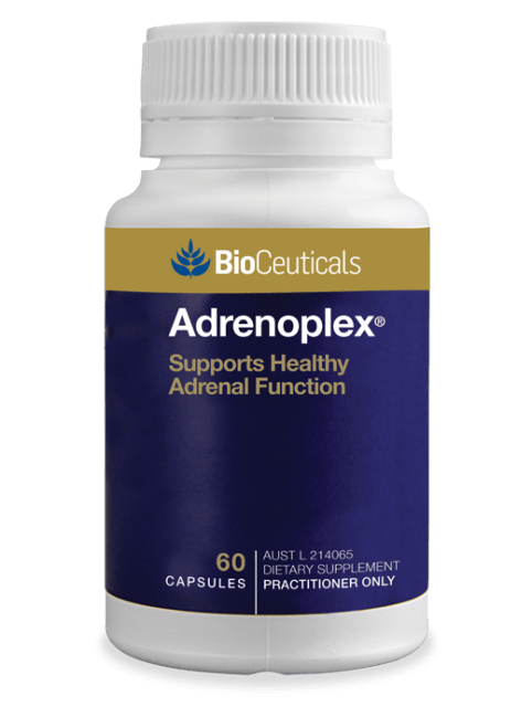 BioCeuticals Adrenoplex 60 caps 10% off RRP | HealthMasters