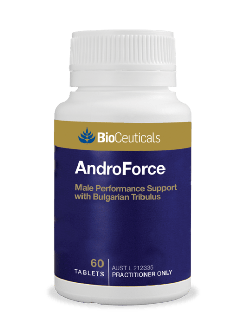 BioCeuticals AndroForce 60 tabs 10% off RRP | HealthMasters