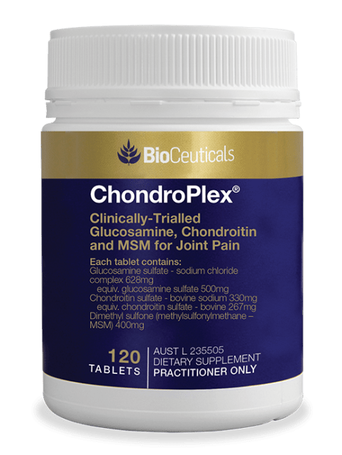 BioCeuticals ChondroPlex 120 tabs 10% off RRP | HealthMasters