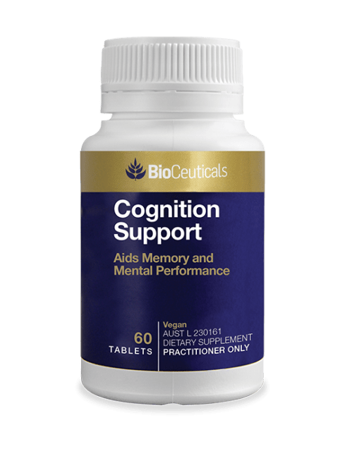 BioCeuticals Cognition Support 60 tabs 10% off RRP | HealthMasters