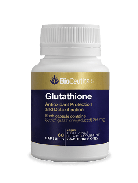 BioCeuticals Glutathione 60 caps 10% off RRP | HealthMasters BioCeuticals