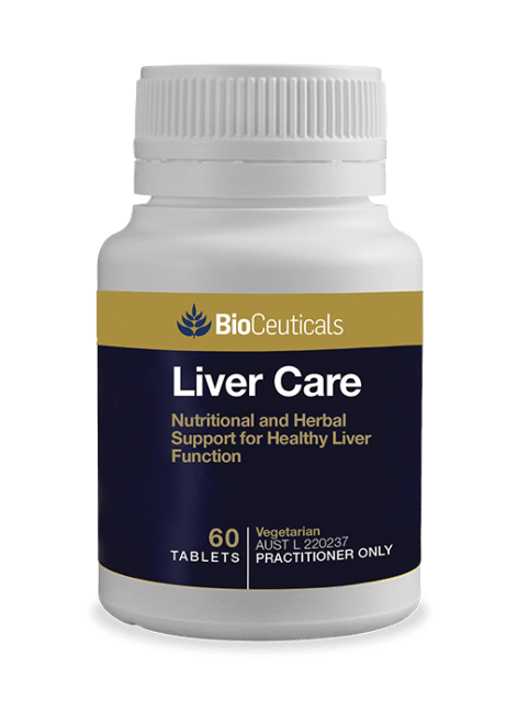 BioCeuticals Liver Care 60 tabs 10% off RRP | HealthMasters