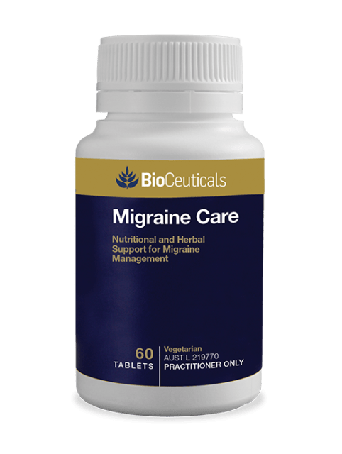 BioCeuticals Migraine Care 60 tabs 10% off RRP | HealthMasters