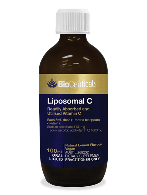 BioCeuticals Liposomal C 100mL 10% off RRP | HealthMasters