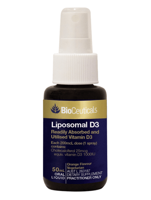 BioCeuticals Liposomal D3 50mL 10% off RRP | HealthMasters