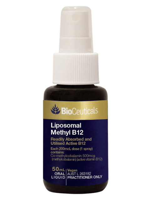 BioCeuticals Liposomal Methyl B12 50mL 10% off RRP | HealthMasters