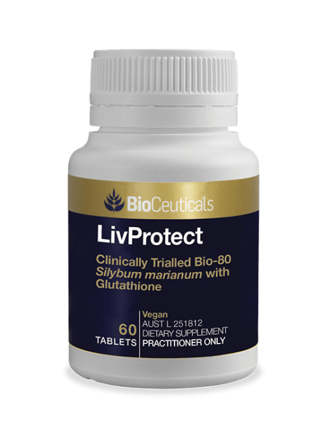 BioCeuticals LivProtect 60 tabs 10% off RRP | HealthMasters