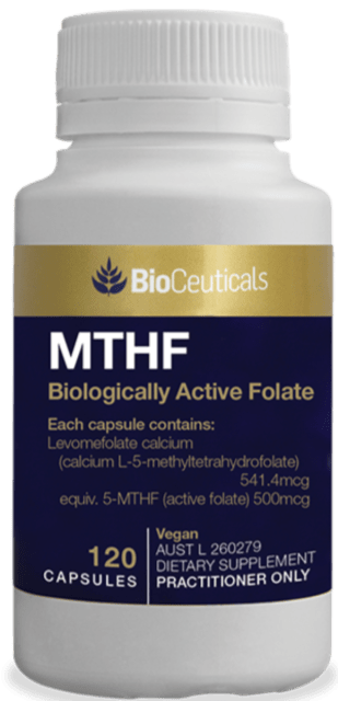 BioCeuticals MTHF 60 caps 10% off RRP | HealthMasters BioCeuticals