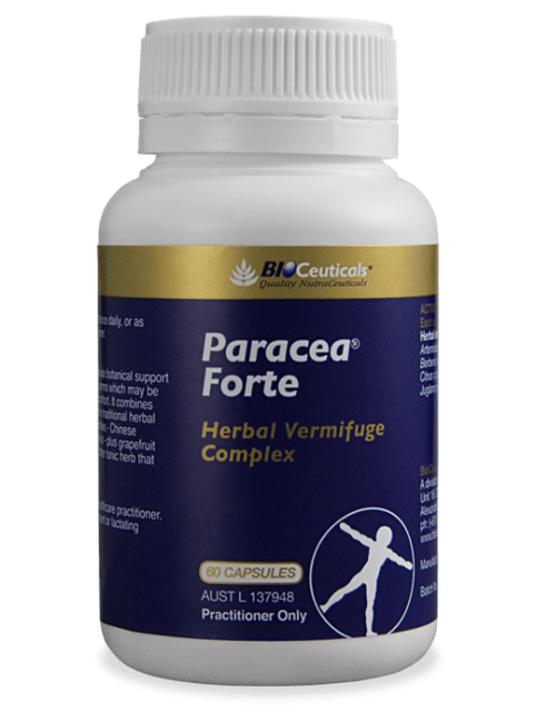 BioCeuticals Paracea Forte 60 tabs 10% off RRP | HealthMasters