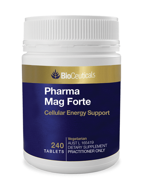 BioCeuticals Pharma Mag Forte 60 tabs 10% off RRP | HealthMasters
