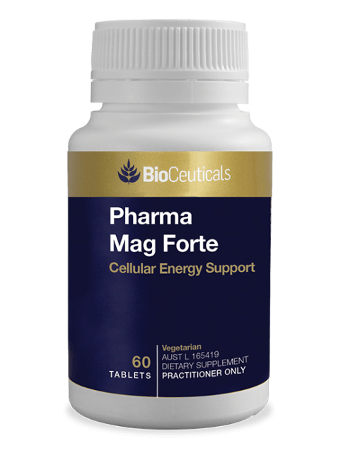 BioCeuticals Pharma Mag Forte 120 tabs 10% off RRP | HealthMasters