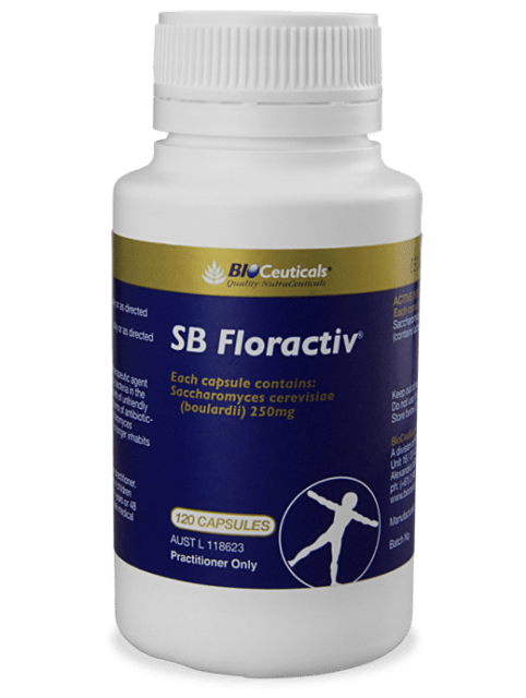 BioCeuticals SB Floractiv 30 caps 10% off RRP | HealthMasters BioCeuticals