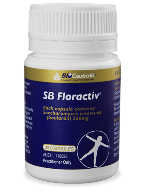 BioCeuticals SB Floractiv 60 caps 10% off RRP | HealthMasters