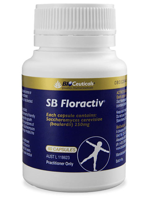 BioCeuticals SB Floractiv 120 caps 10% off RRP | HealthMasters