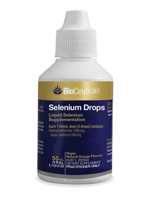 BioCeuticals Selenium Drops 50mL liquid 10% off RRP | HealthMasters BioCeuticals