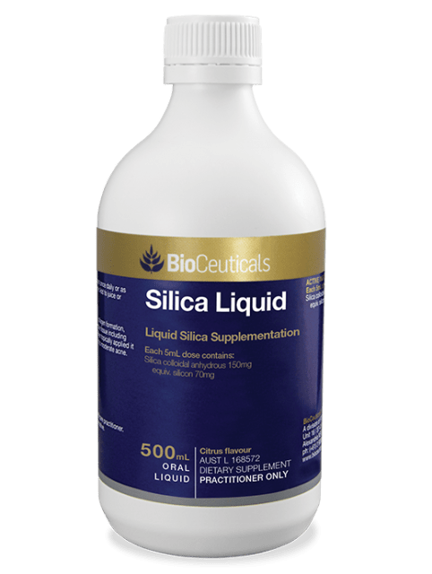 BioCeuticals Silica Liquid 500mL liquid 10% off RRP | HealthMasters