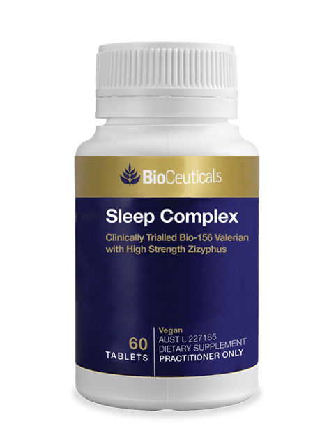 BioCeuticals Sleep Complex 60 tabs 10% off RRP | HealthMasters