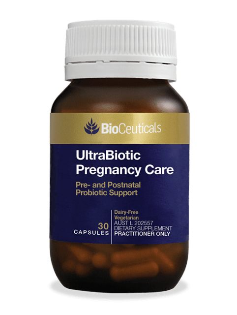 BioCeuticals UltraBiotic Pregnancy Care 60 caps 10% off RRP | HealthMasters