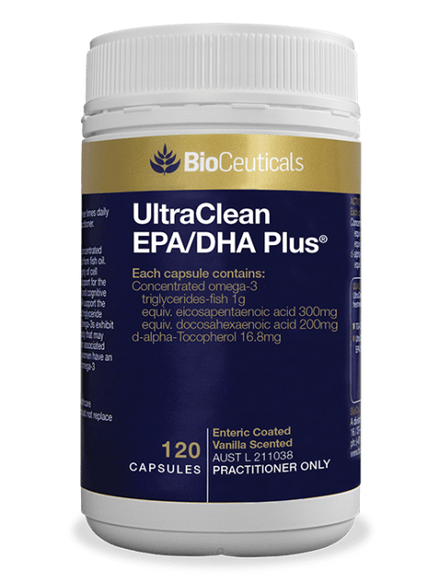 BioCeuticals UltraClean EPA/DHA Plus 60 soft caps 10% off RRP | HealthMasters