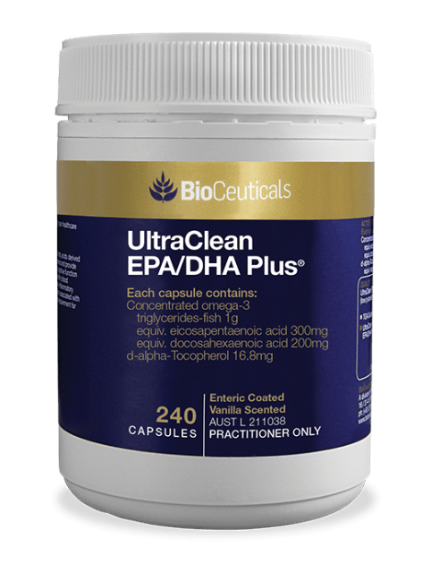 BioCeuticals UltraClean EPA/DHA Plus 120 soft caps 10% off RRP | HealthMasters