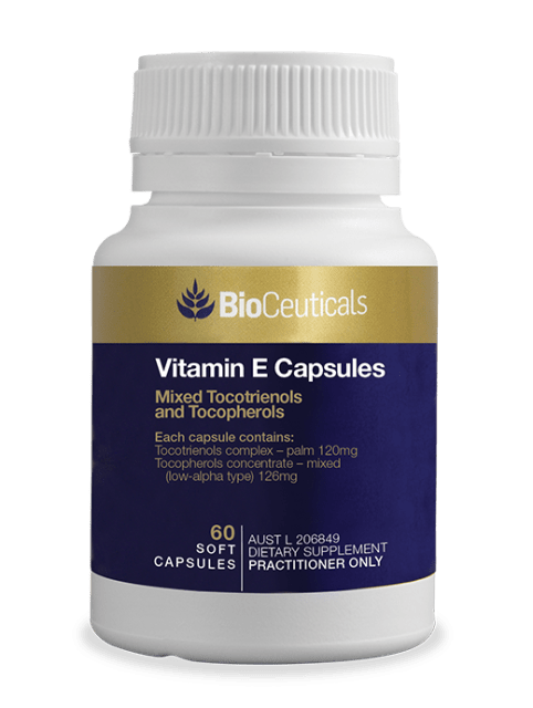 BioCeuticals Vitamin E Capsules 60 caps 10% off RRP | HealthMasters