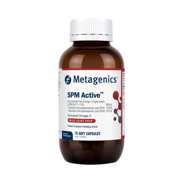 Metagenics SPM Active 75 Capsules 10% off RRP at HealthMasters Metagenics