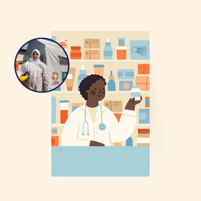 Stock a medical clinic