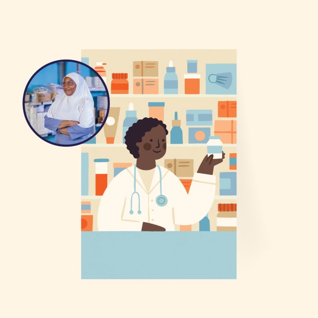 Stock a medical clinic