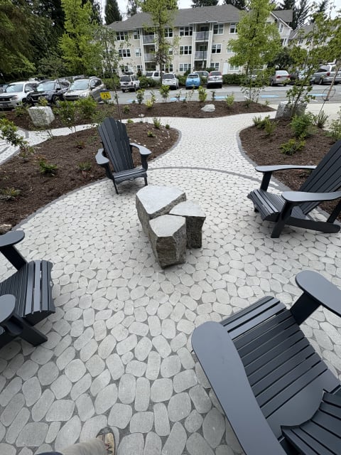 Mount Seymour United Church - Labyrinth