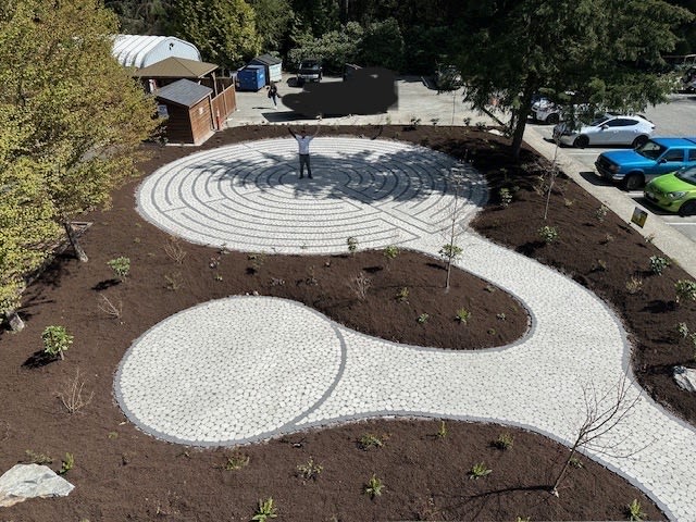 Mount Seymour United Church - Labyrinth
