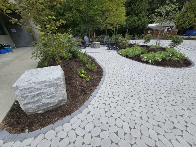 Mount Seymour United Church - Labyrinth