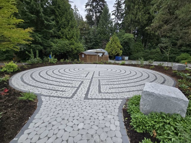 Mount Seymour United Church - Labyrinth