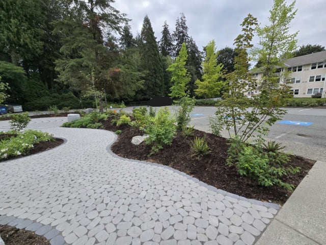Mount Seymour United Church - Labyrinth