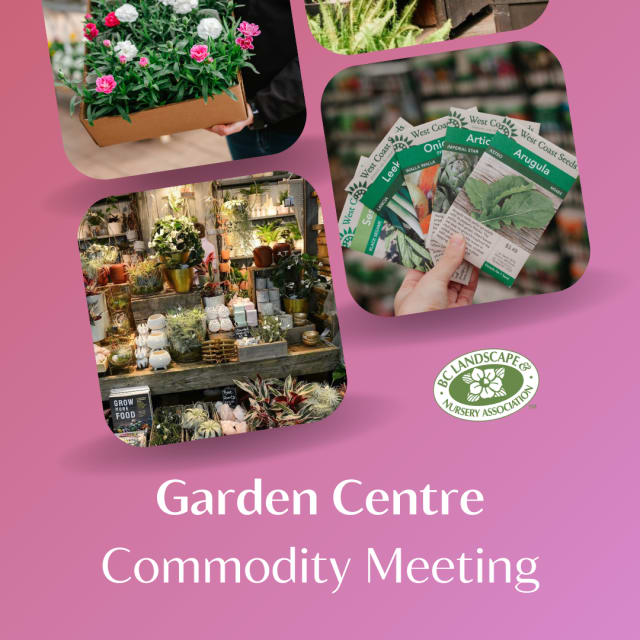 Garden Centre Commodity Meeting