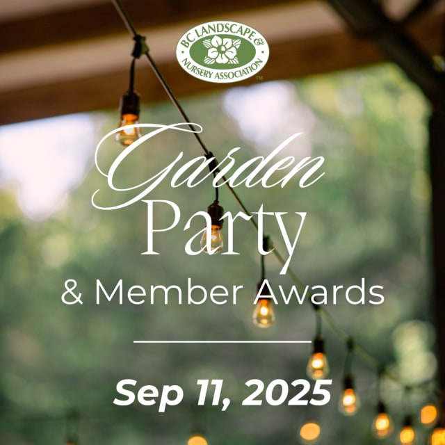 Garden Party and Member Awards