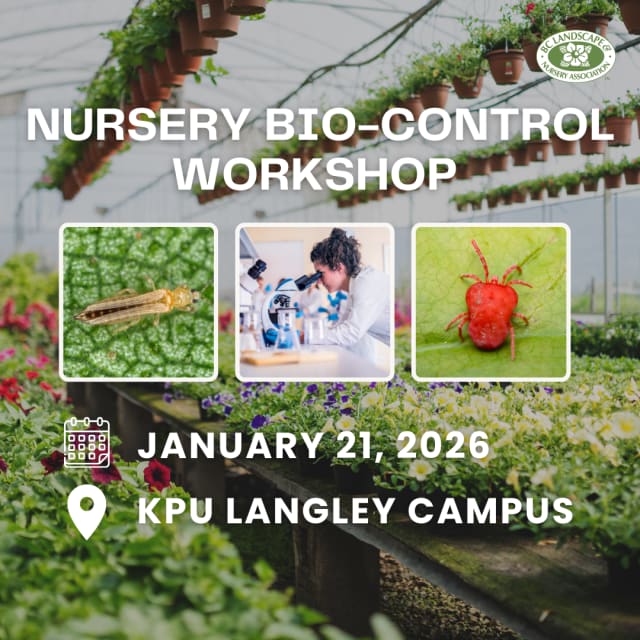 BCLNA Growers IPM Biocontrol Workshop