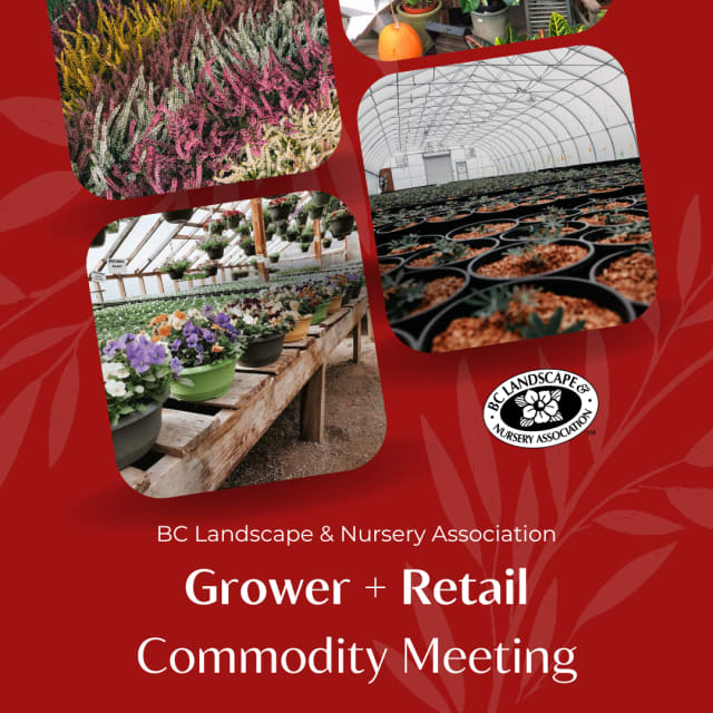 (Discontinued) Grower + Retail Commodity Meeting