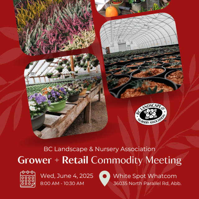 Grower + Retail Commodity Meeting