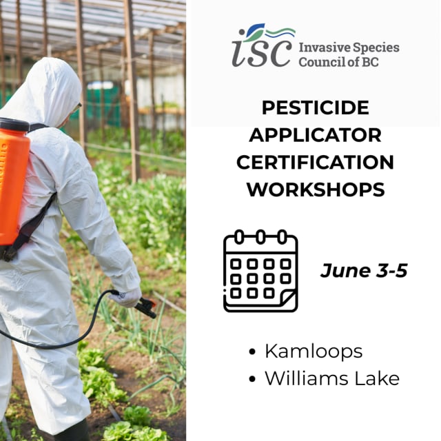 ISCBC Pesticide Applicators Workshops
