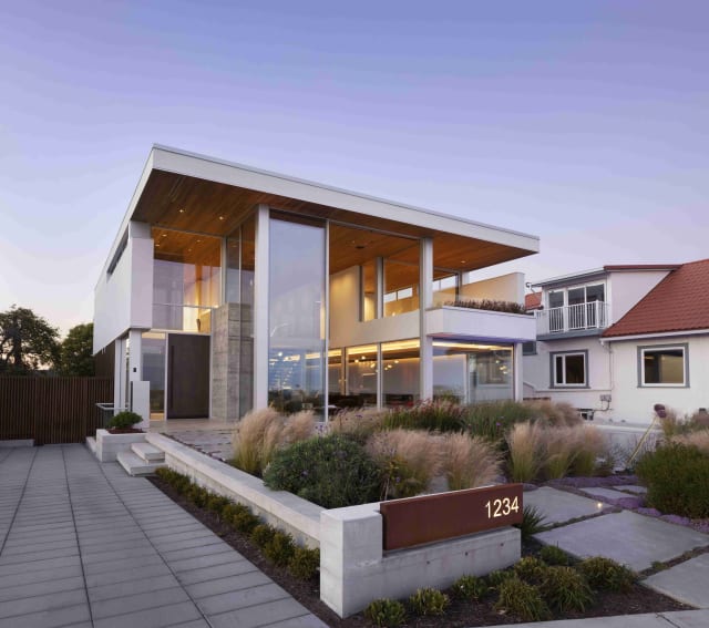 Glass House by the Sea